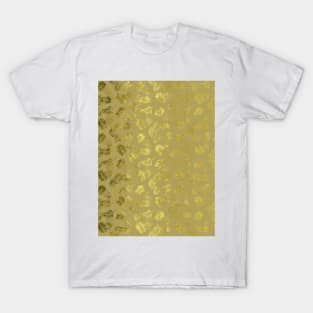 Gold Glam Tropics T-Shirt